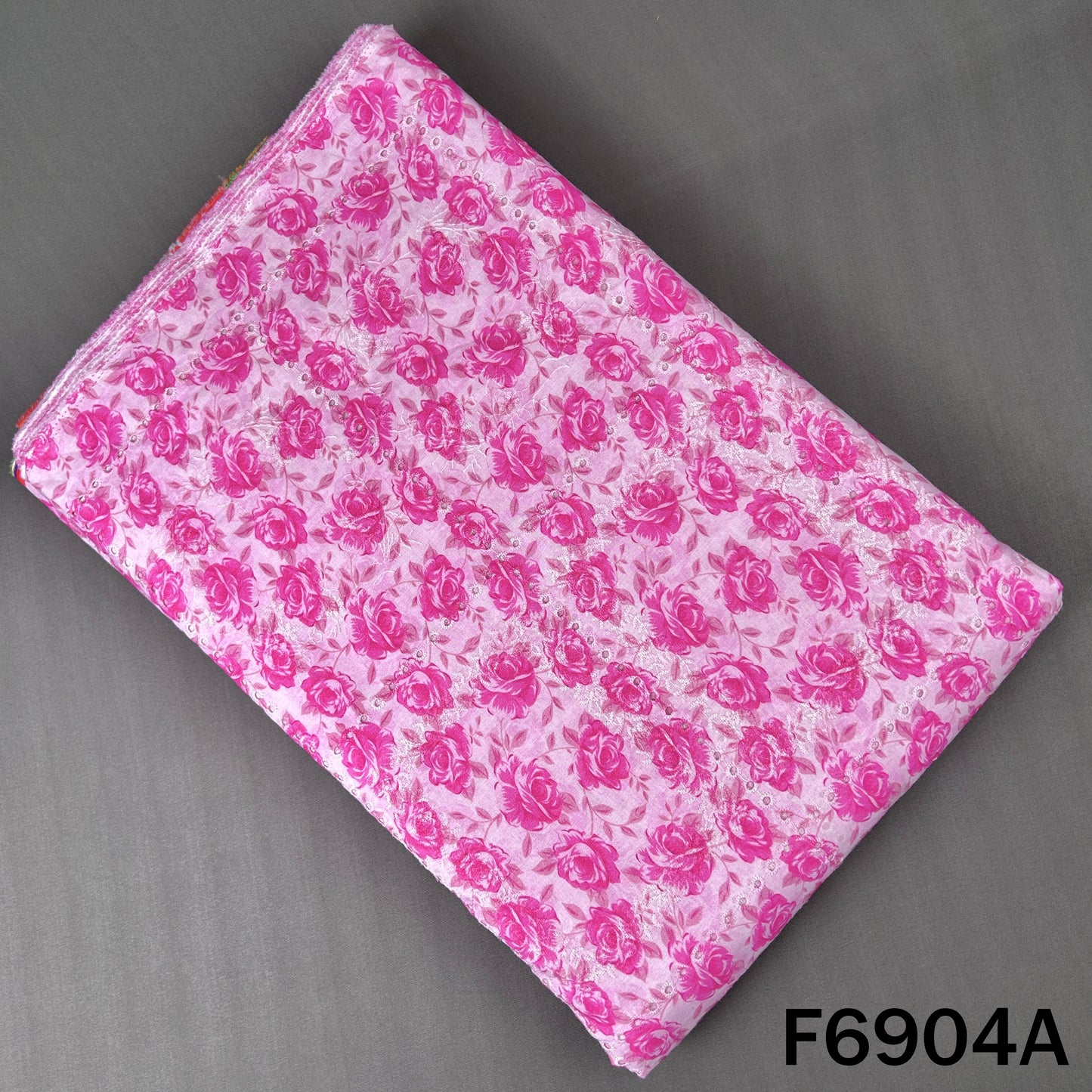Digital Print Hakoba Cambric Cotton Fabric - F6904