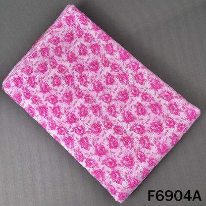 Digital Print Hakoba Cambric Cotton Fabric - F6904