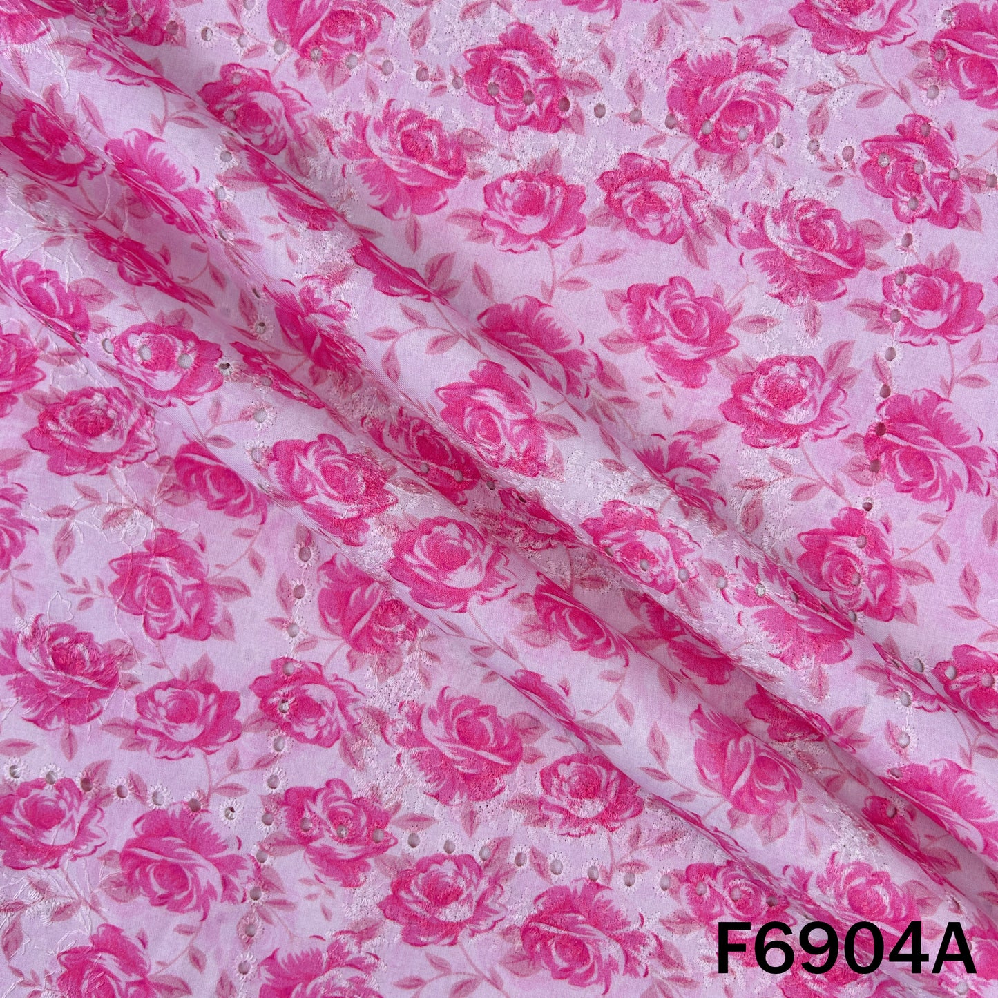 Digital Print Hakoba Cambric Cotton Fabric - F6904