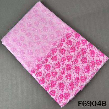 Digital Print Hakoba Cambric Cotton Fabric - F6904