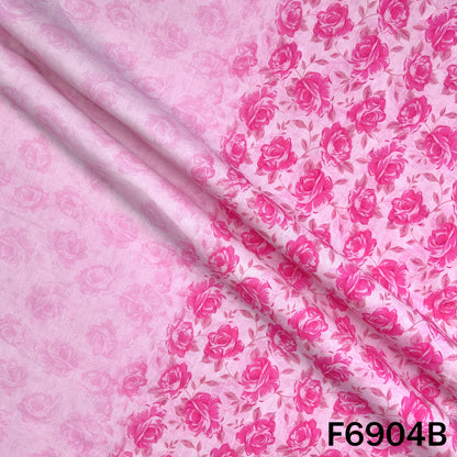 Digital Print Hakoba Cambric Cotton Fabric - F6904