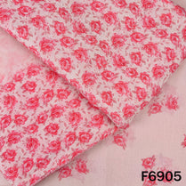 Digital Print Hakoba Cambric Cotton Fabric - F6905