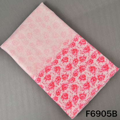 Digital Print Hakoba Cambric Cotton Fabric - F6905