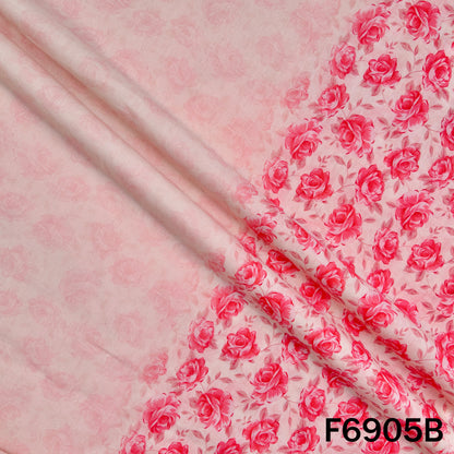 Digital Print Hakoba Cambric Cotton Fabric - F6905