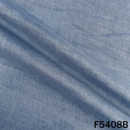 Thread Zari Buti Linen Fabric - F5408