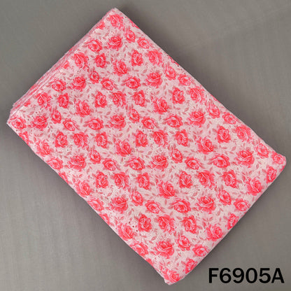 Digital Print Hakoba Cambric Cotton Fabric - F6905