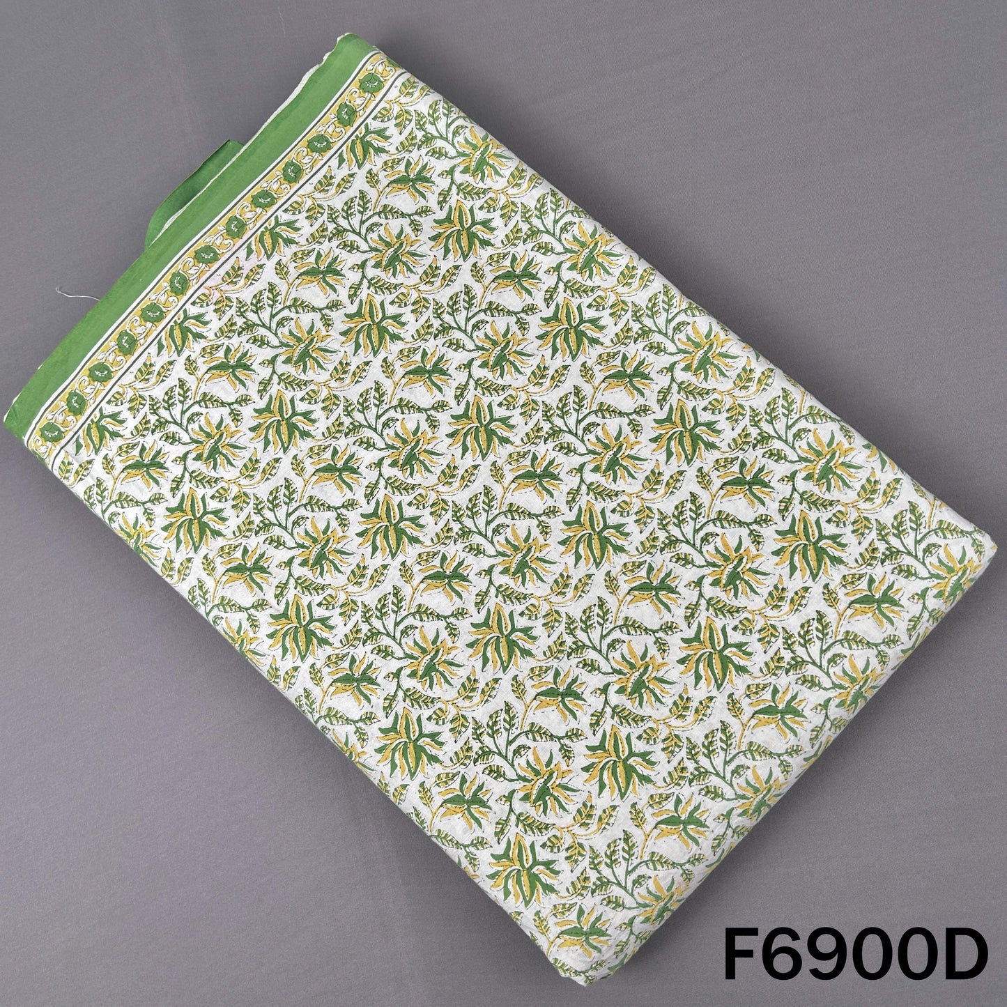 Floral Print Cotton Fabric - F6900