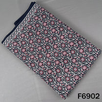 Floral Print Cotton Fabric - F6902