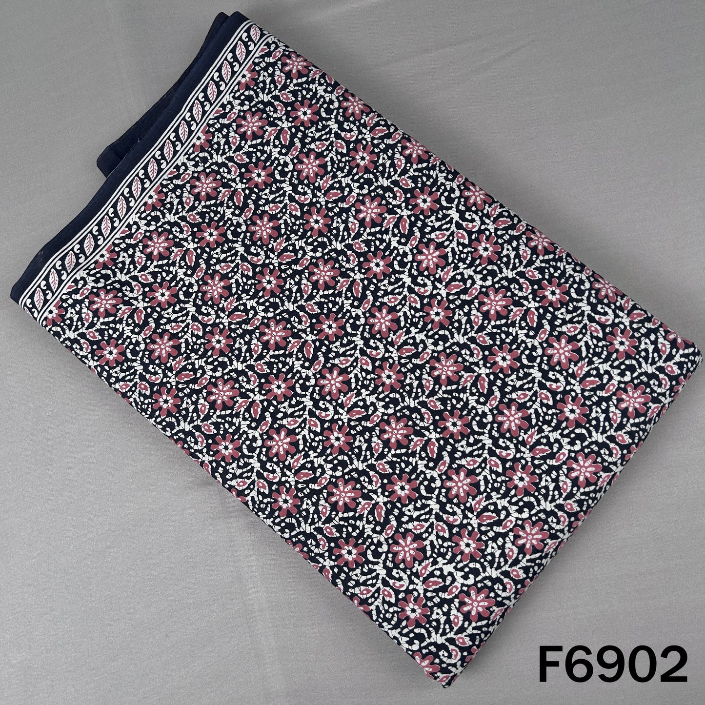 Floral Print Cotton Fabric - F6902