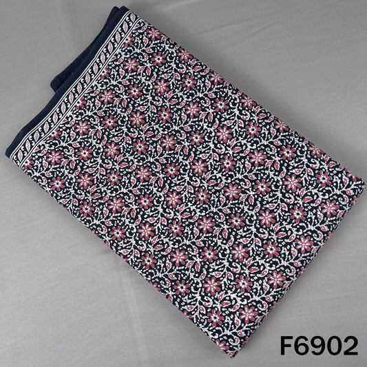 Floral Print Cotton Fabric - F6902