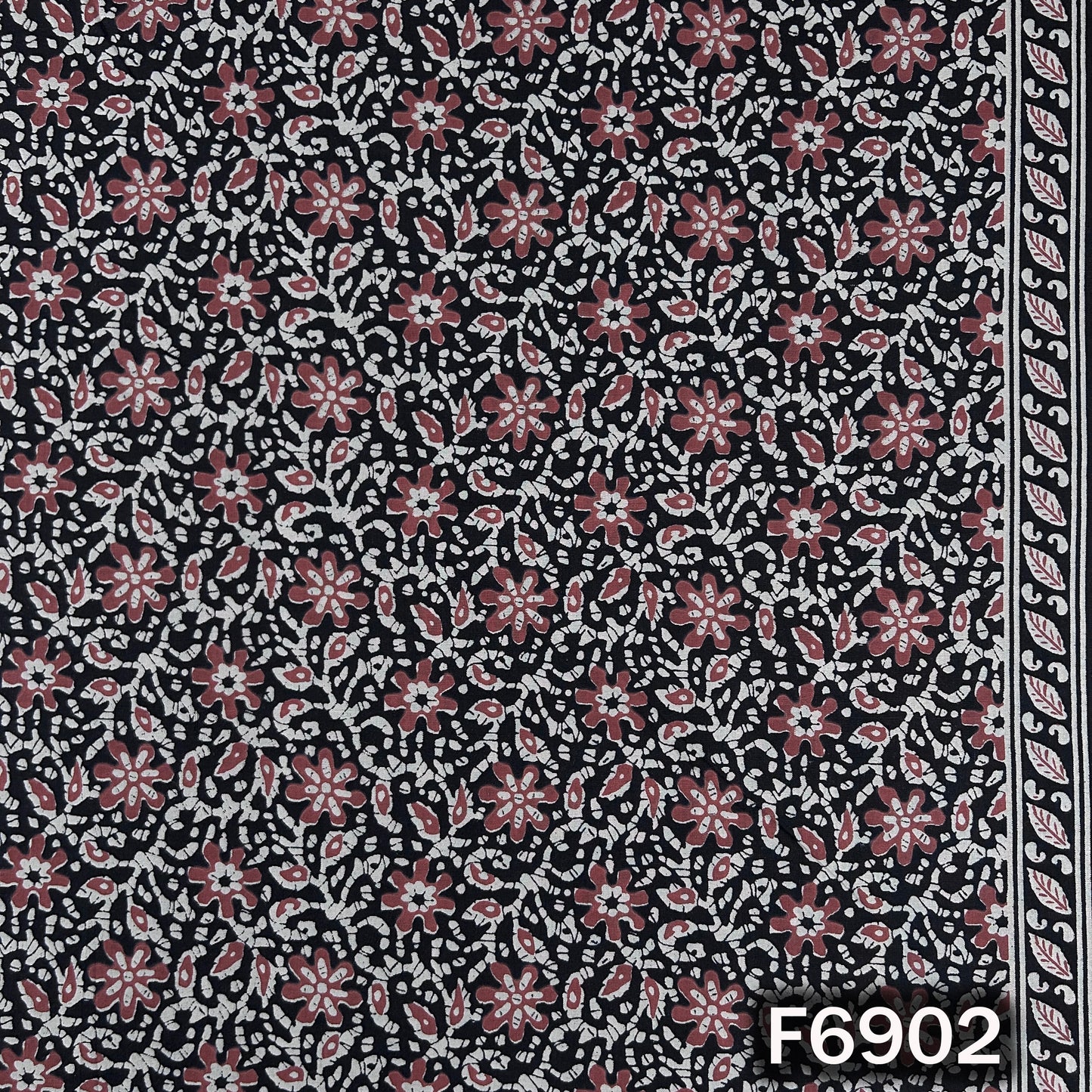 Floral Print Cotton Fabric - F6902