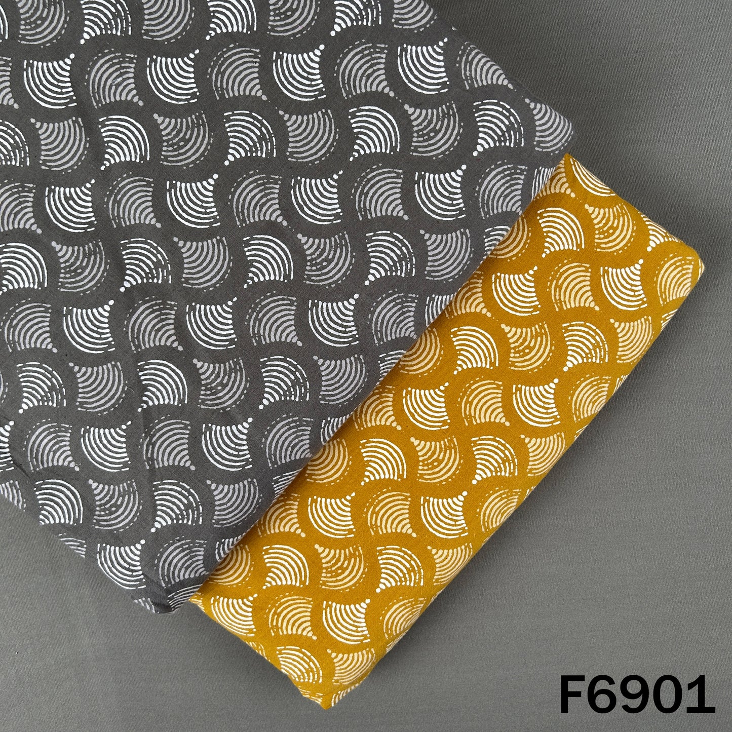 Block Print Cotton Fabric - F6901