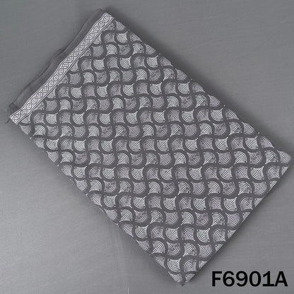 Block Print Cotton Fabric - F6901