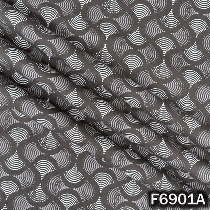 Block Print Cotton Fabric - F6901