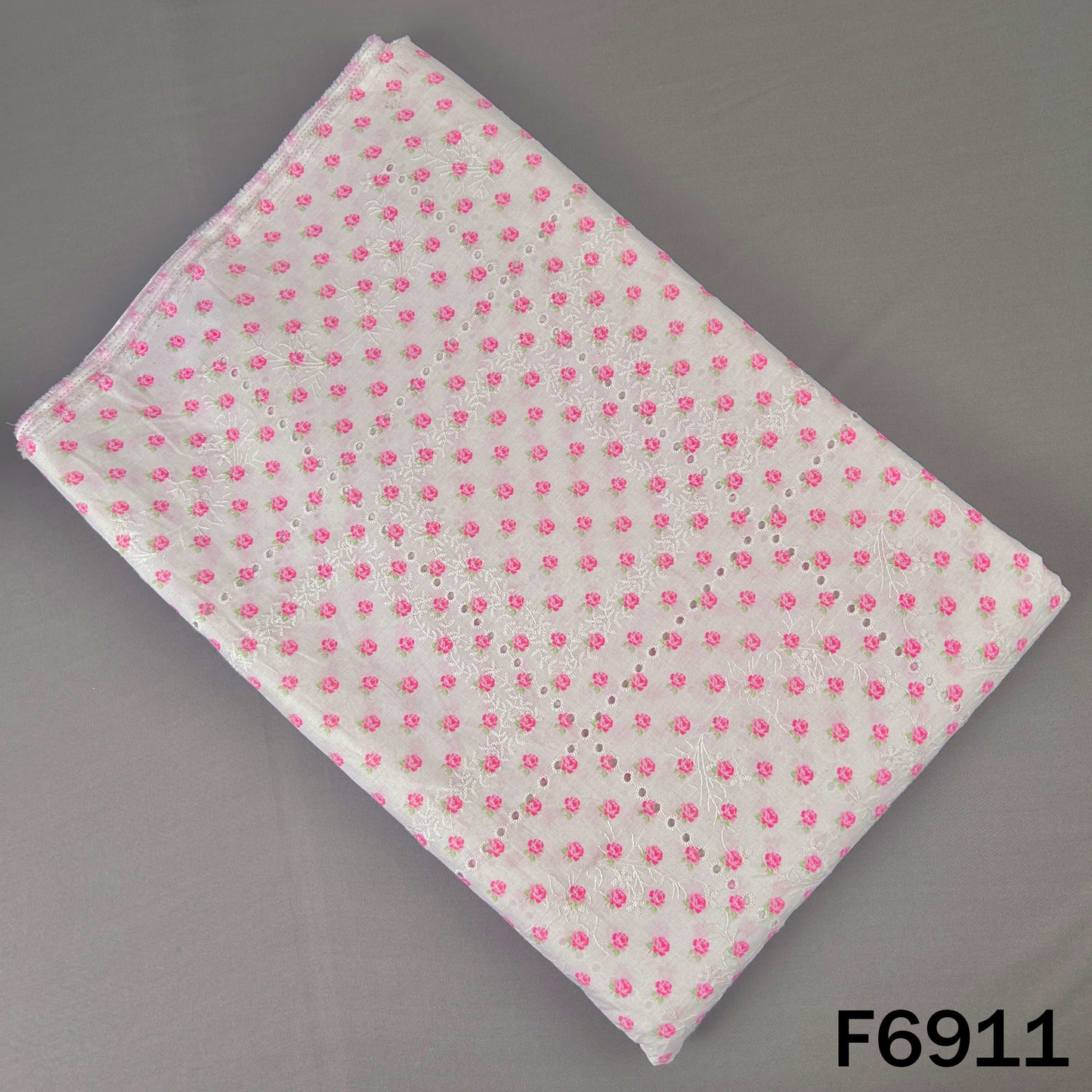Digital Print Hakoba Cambric Cotton Fabric - F6911