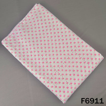 Digital Print Hakoba Cambric Cotton Fabric - F6911