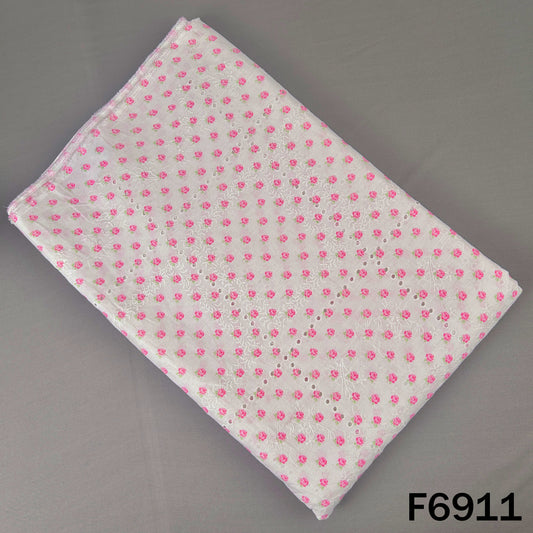 Digital Print Hakoba Cambric Cotton Fabric - F6911