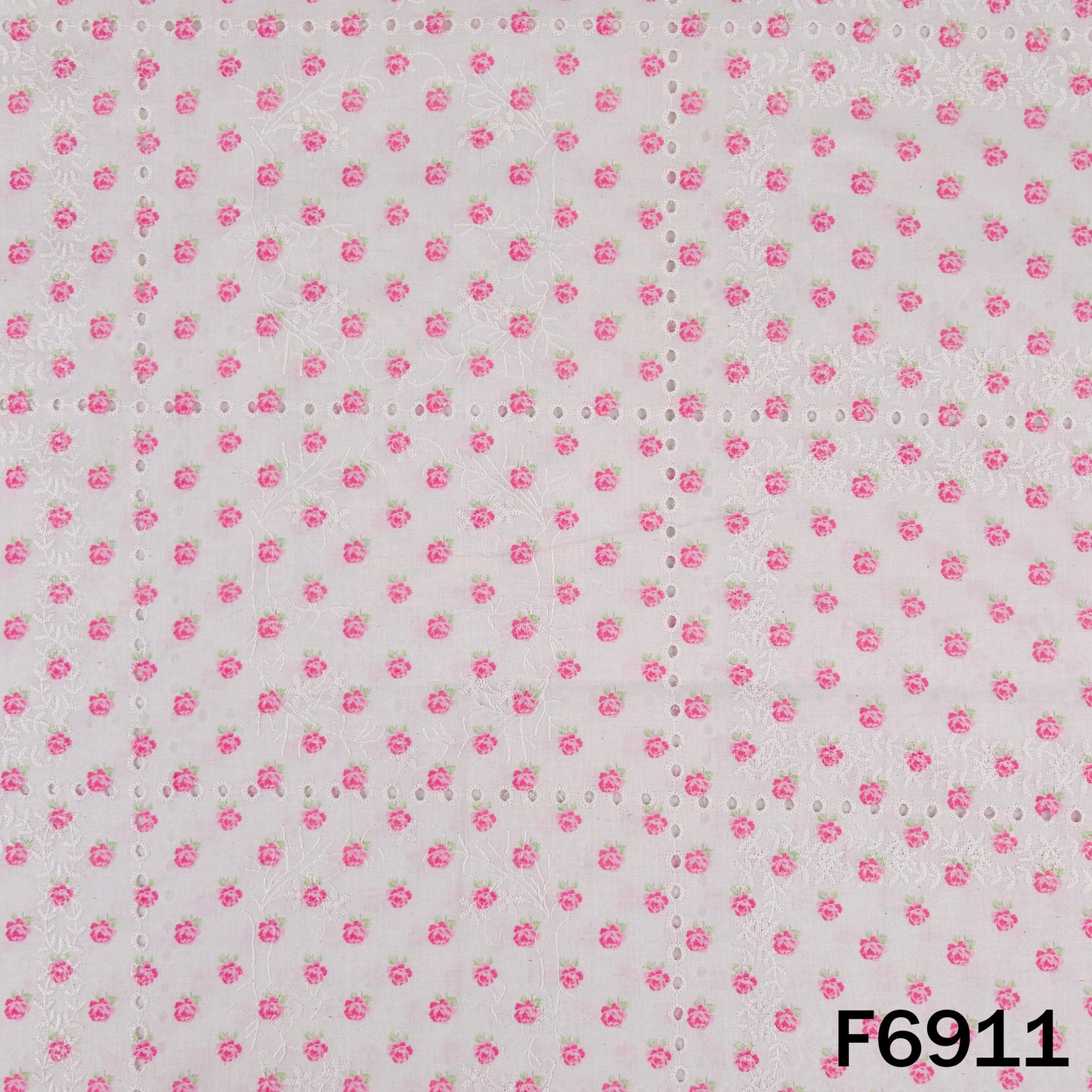 Digital Print Hakoba Cambric Cotton Fabric - F6911