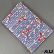 Digital Print Hakoba Cambric Cotton Fabric - F6910