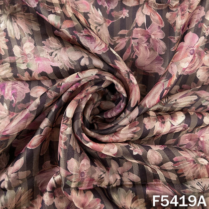 Digital Print Shimmer Tissue Fabric - F5419
