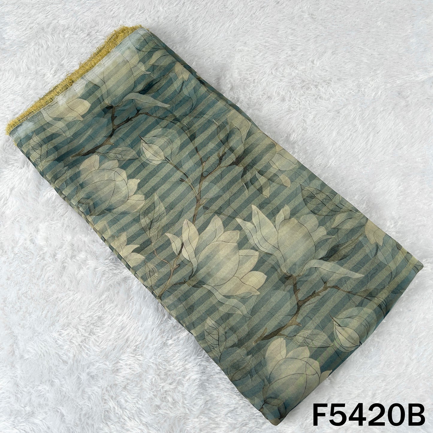 Digital Print Shimmer Tissue Fabric - F5420