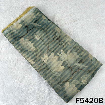 Digital Print Shimmer Tissue Fabric - F5420