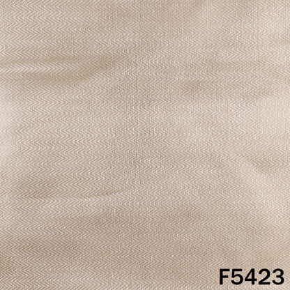 Zari Weave Pure Tissue Fabric - F5423