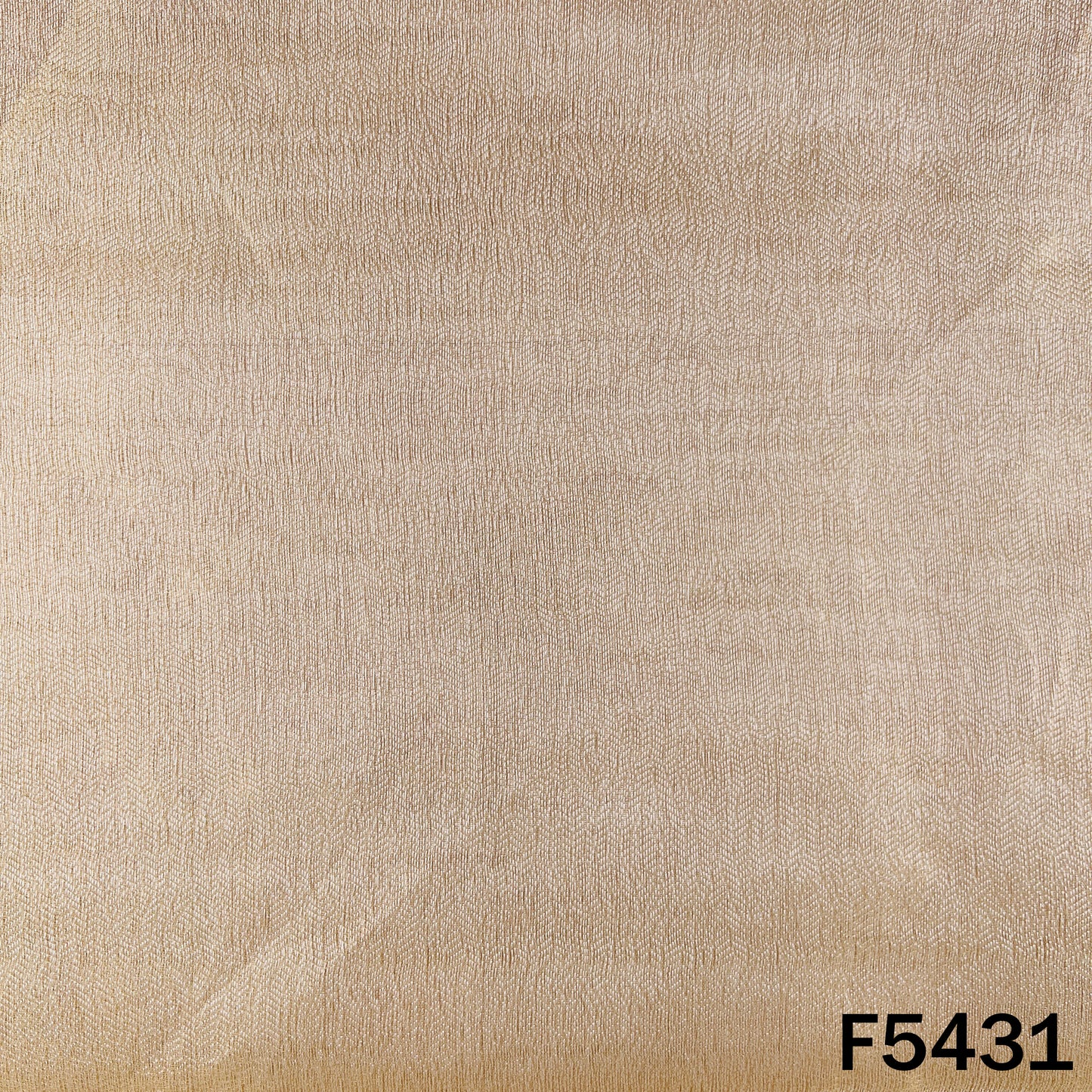 Zari Weave Pure Tissue Fabric - F5431