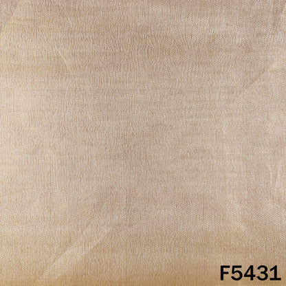 Zari Weave Pure Tissue Fabric - F5431