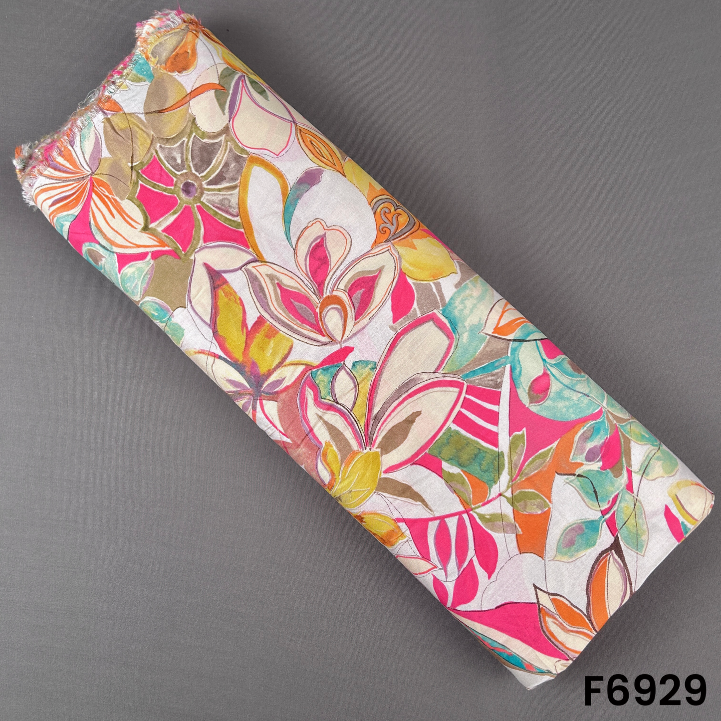 Printed Rayon Fabric - F6929