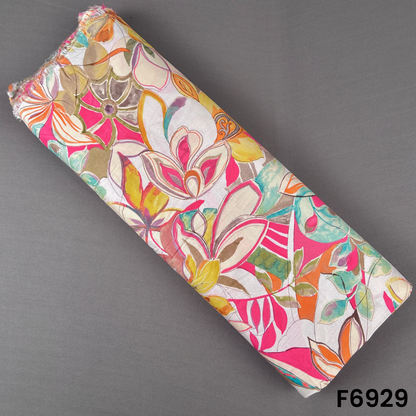 Printed Rayon Fabric - F6929