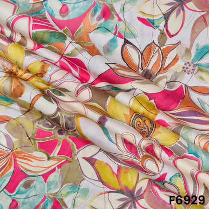 Printed Rayon Fabric - F6929