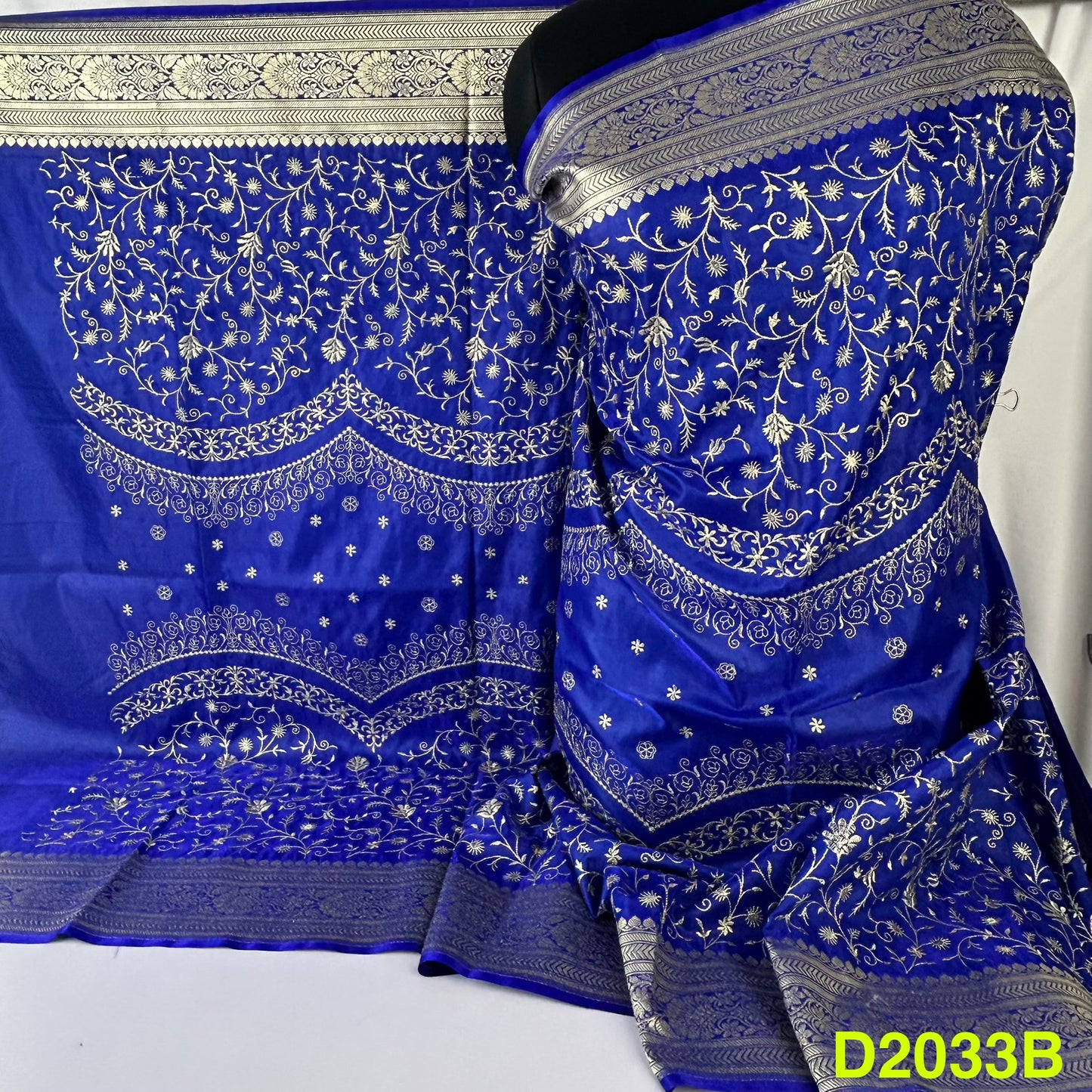 Banarasi Silk Dupatta-D2033