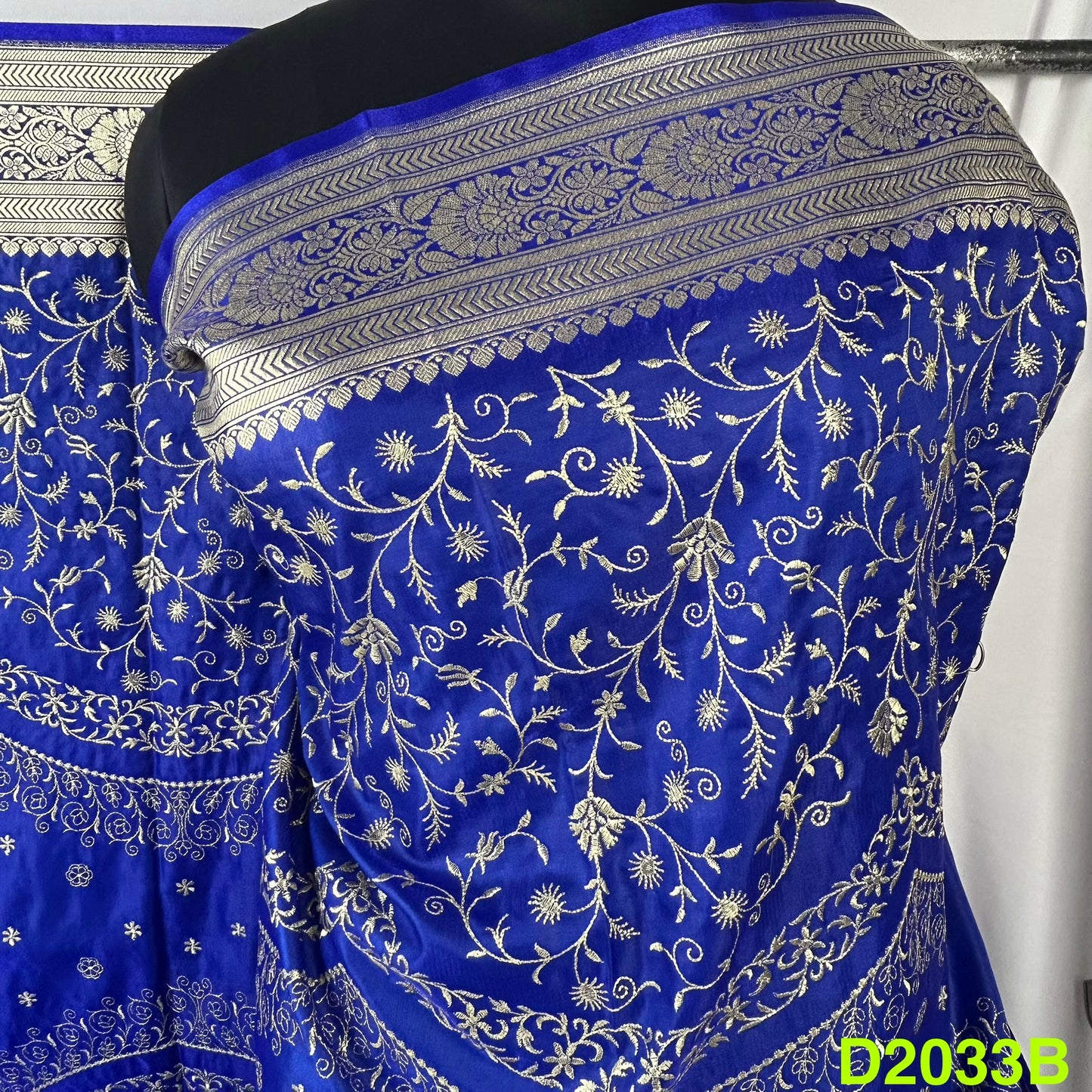 Banarasi Silk Dupatta-D2033