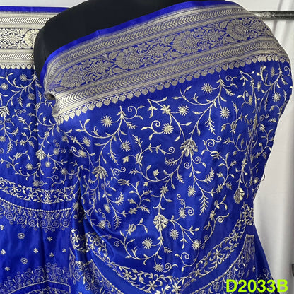 Banarasi Silk Dupatta-D2033