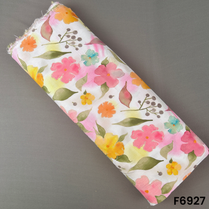 Printed Rayon Fabric - F6927