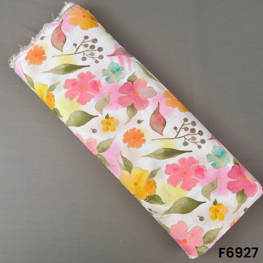 Printed Rayon Fabric - F6927