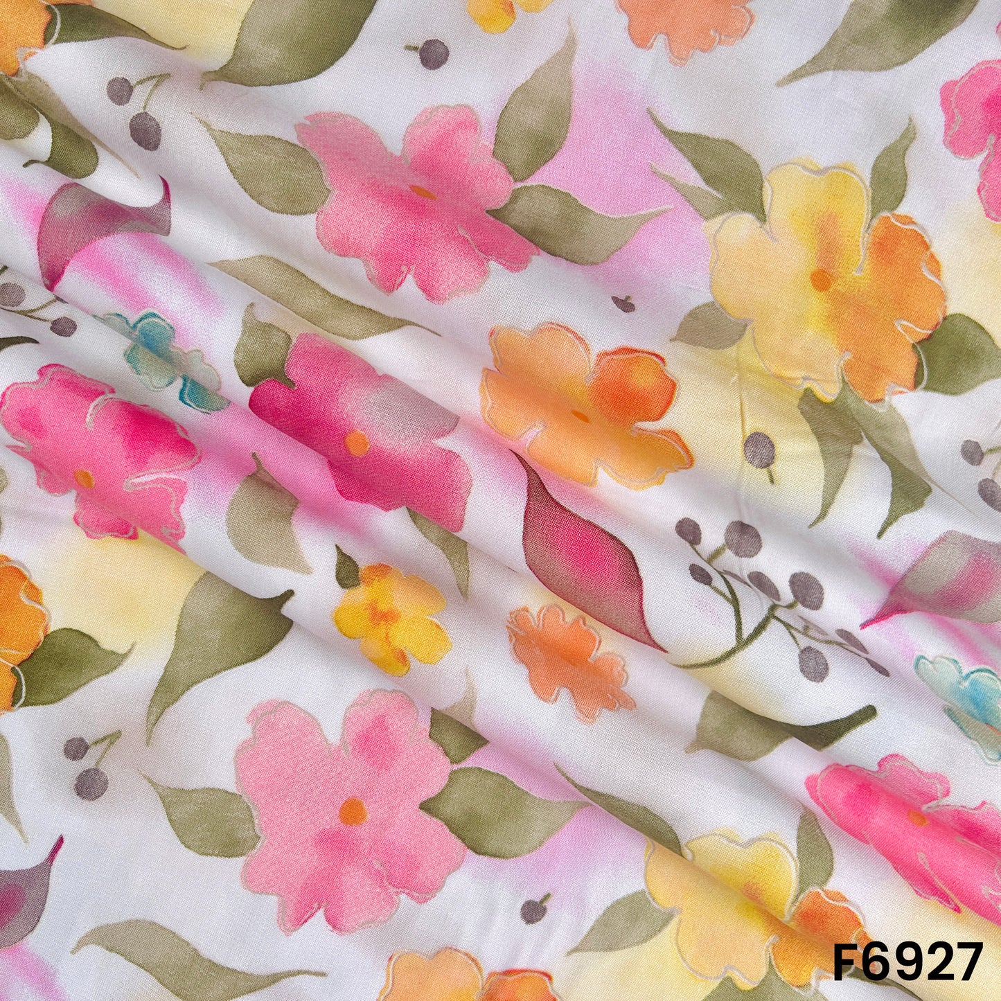 Printed Rayon Fabric - F6927