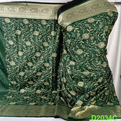 Banarasi Silk Dupatta-D2034
