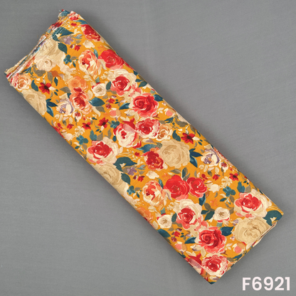 Printed Rayon Fabric - F6921