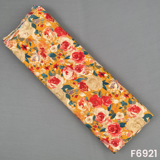 Printed Rayon Fabric - F6921