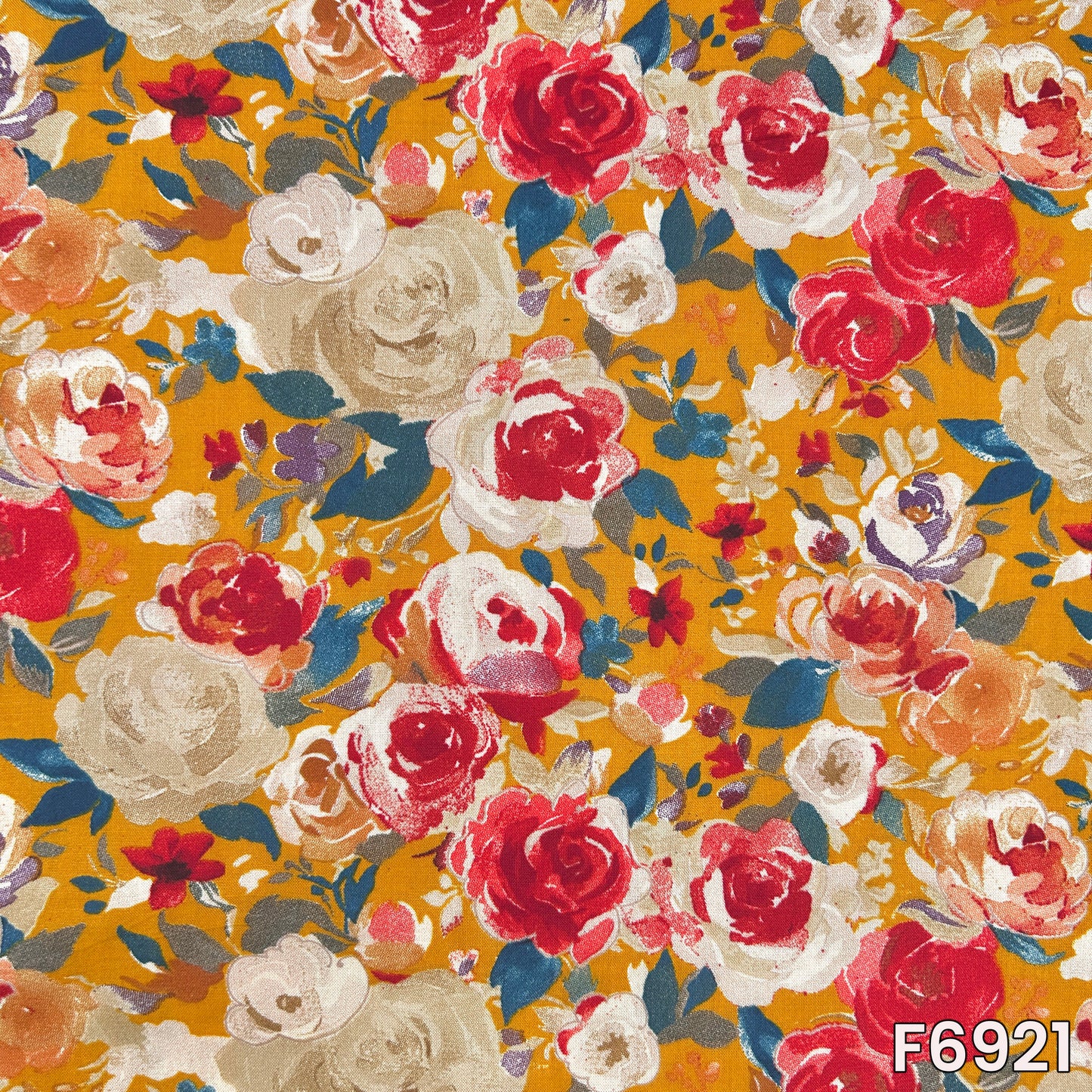 Printed Rayon Fabric - F6921
