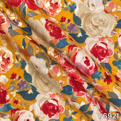 Printed Rayon Fabric - F6921