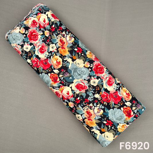 Printed Rayon Fabric - F6920