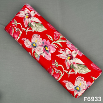 Foil Print Rayon Fabric - F6933