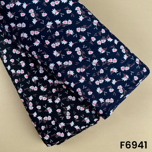 Printed Rayon Fabric - F6941
