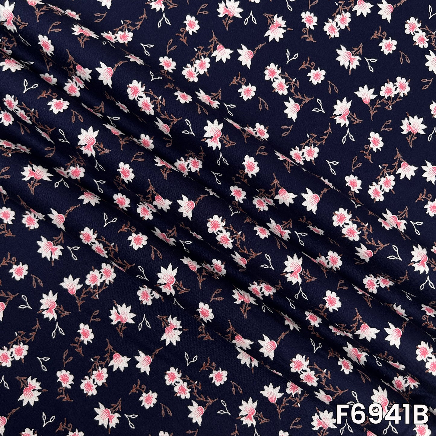 Printed Rayon Fabric - F6941