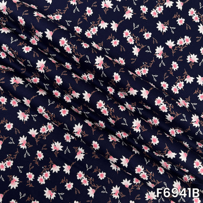 Printed Rayon Fabric - F6941