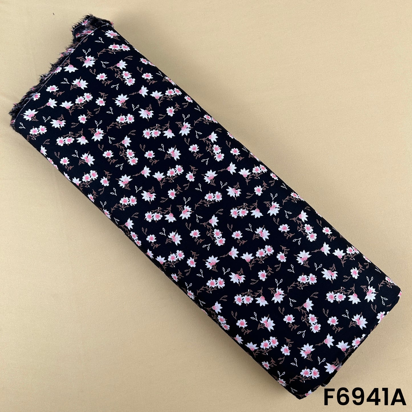 Printed Rayon Fabric - F6941