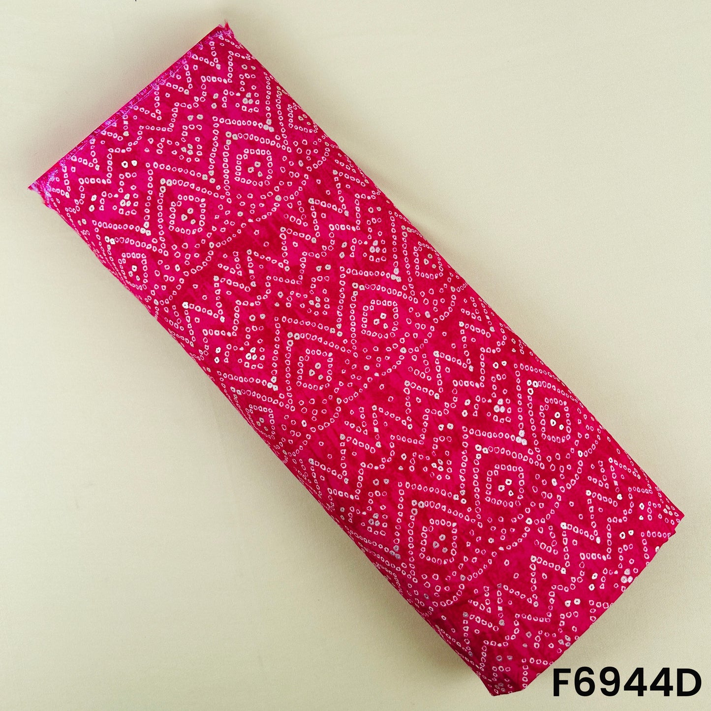 Foil Print Rayon Fabric - F6944